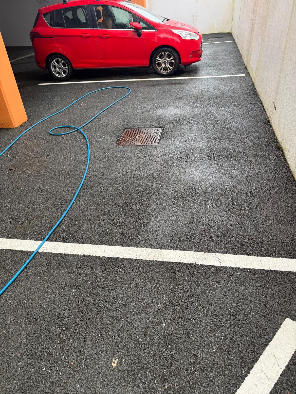 Moore & Franks work in Exeter