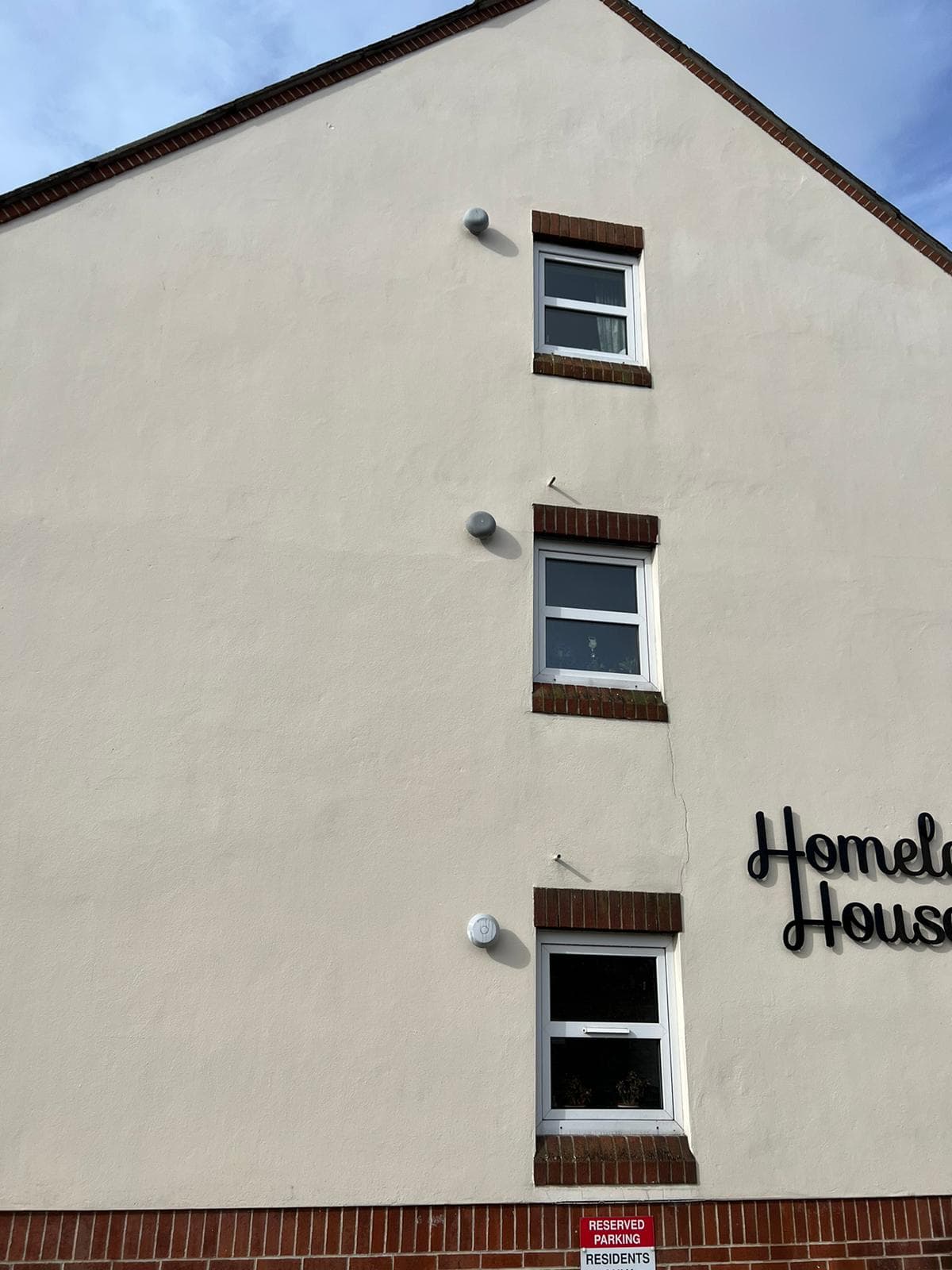 Moore & Franks work in Crediton