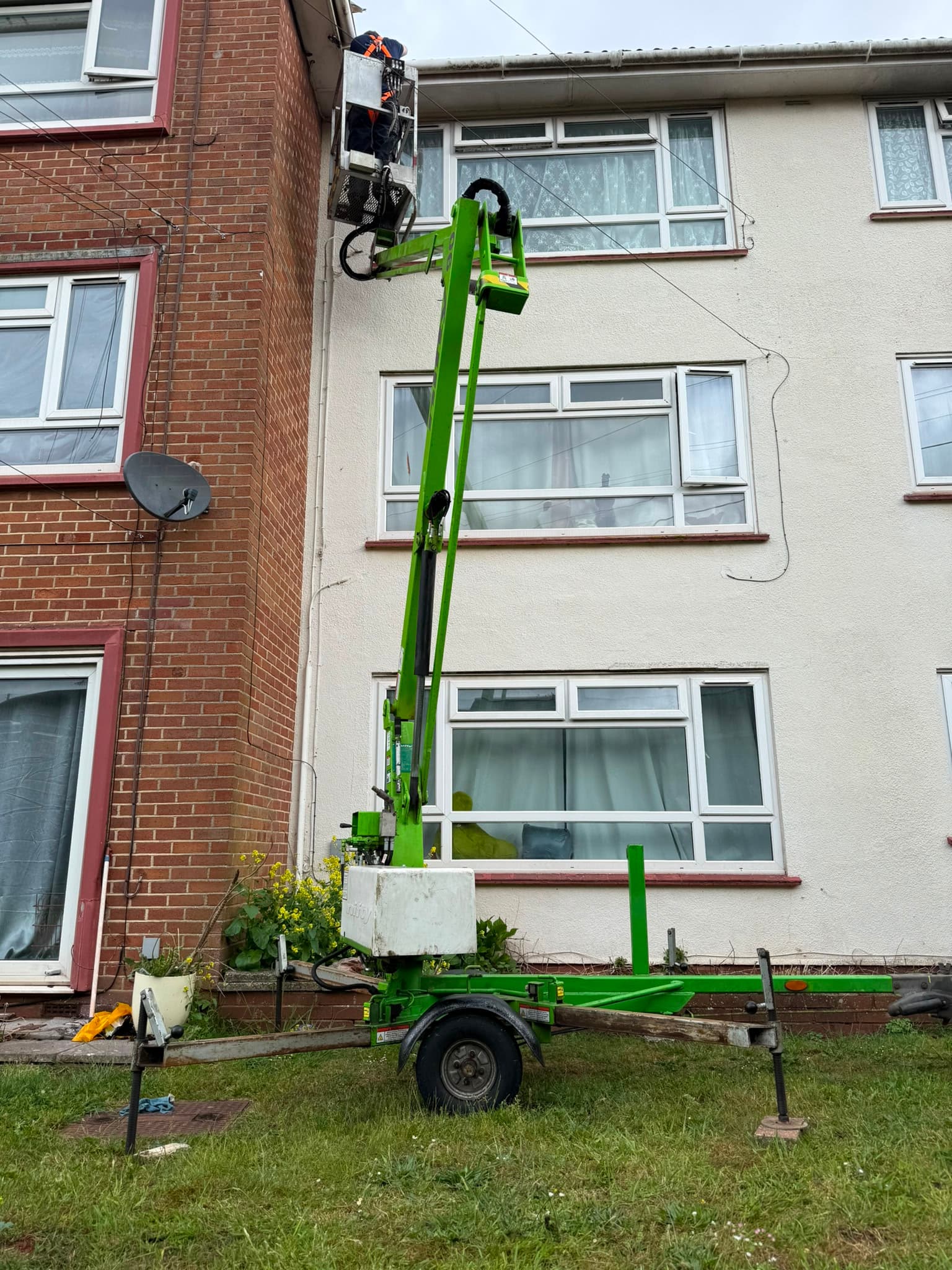 Moore & Franks work in Cullompton