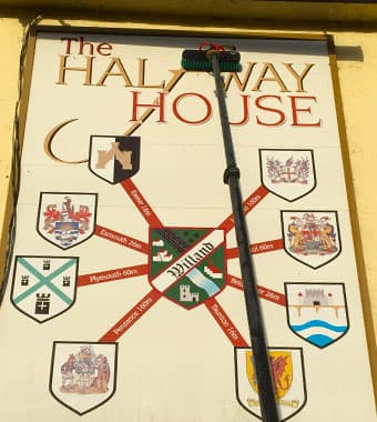 Moore & Franks work in Exeter